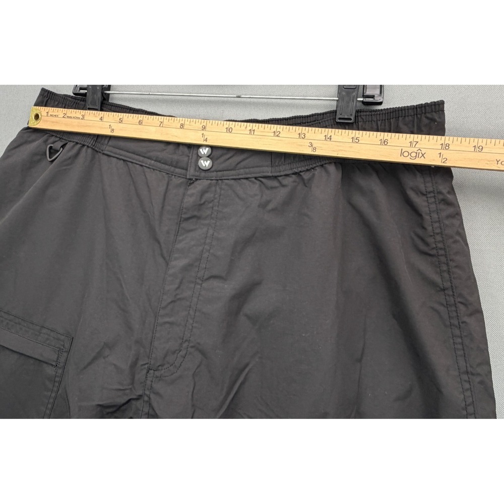 White Sierra Snow Pants Black Lined Ski Winter Boot Gaiters Nylon | Men's XL - Picture 12 of 16